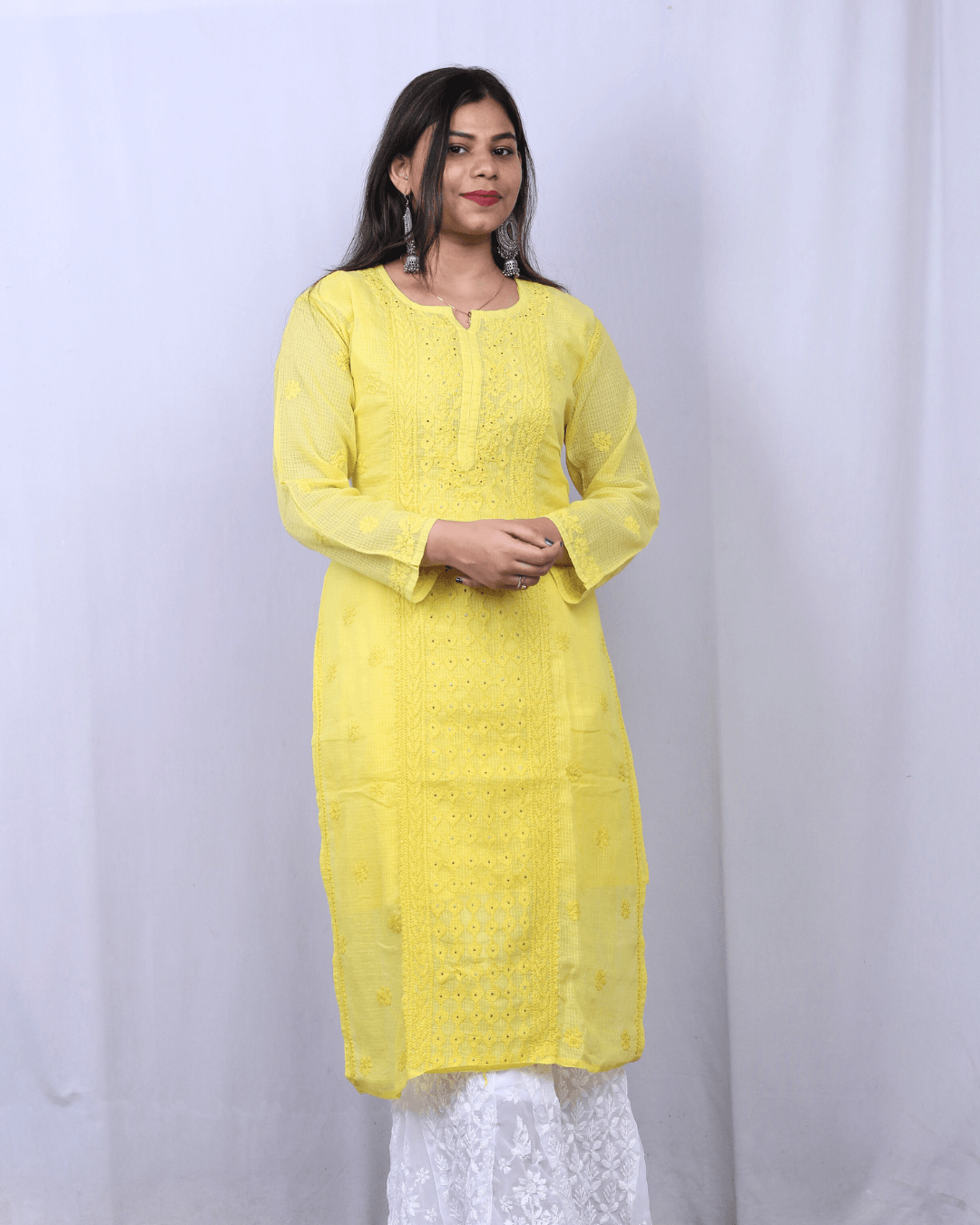 Chikankari Kurtis - Awadhkari