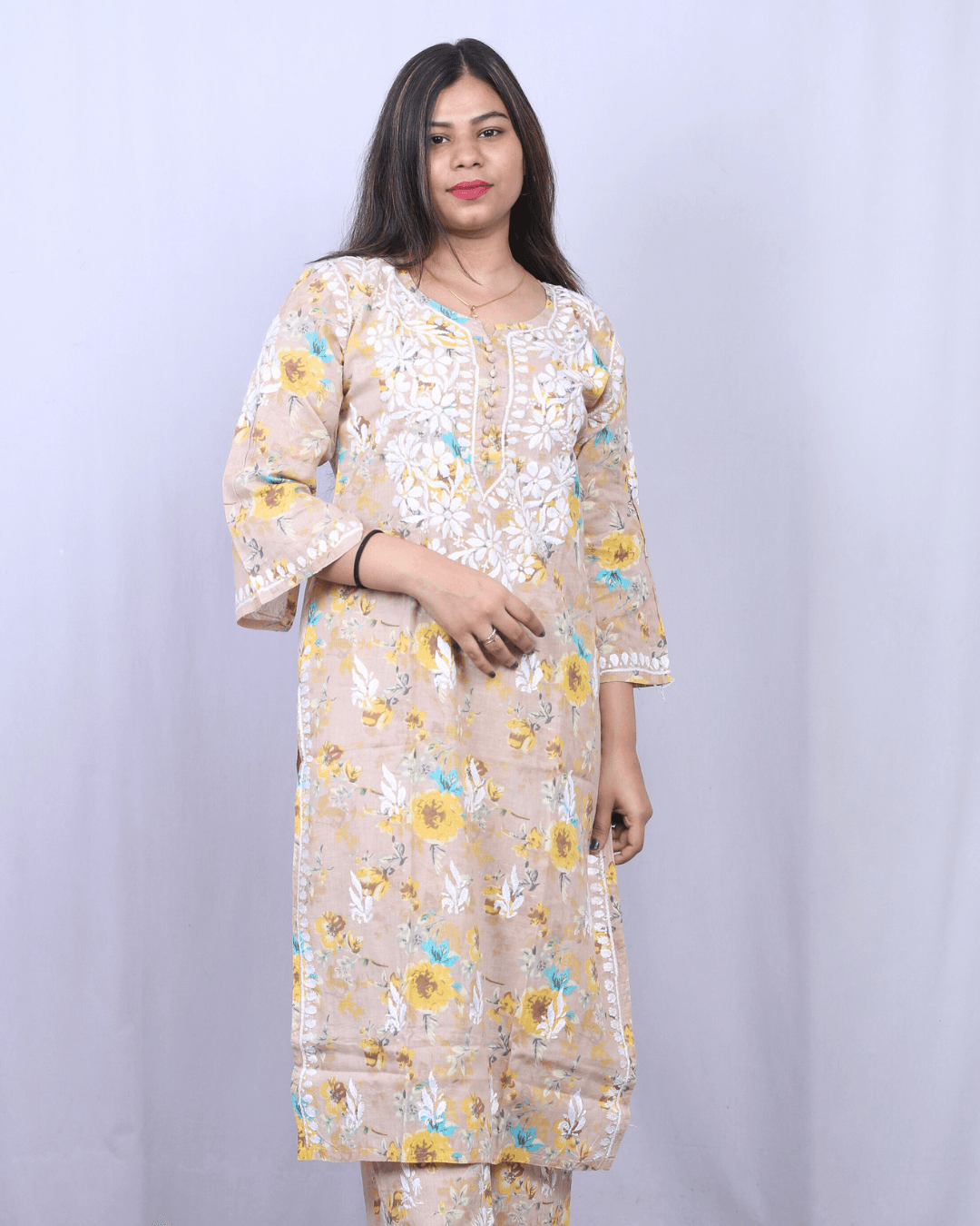 Chikankari Kurta Set - Awadhkari